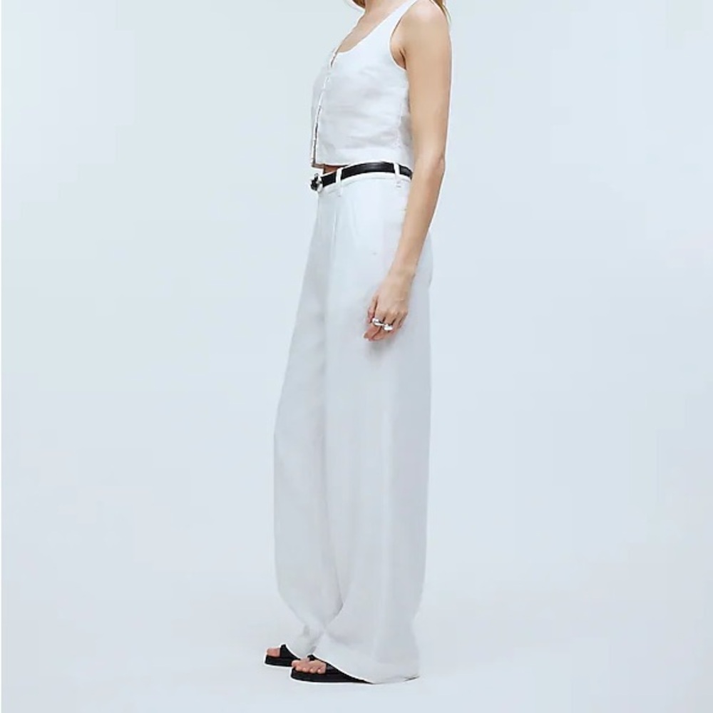 Madewell The Harlow Wide-Leg Pant